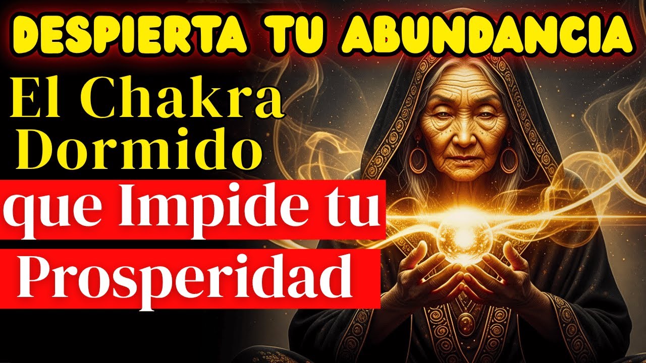 Despierta tu Abundancia El Chakra Dormido que Impide tu Prosperidad El Ritual Tibetano para Desperta