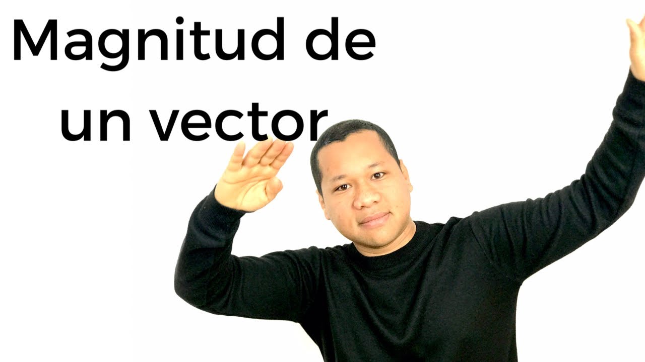 ¿Cómo calcular la longitud de un vector?