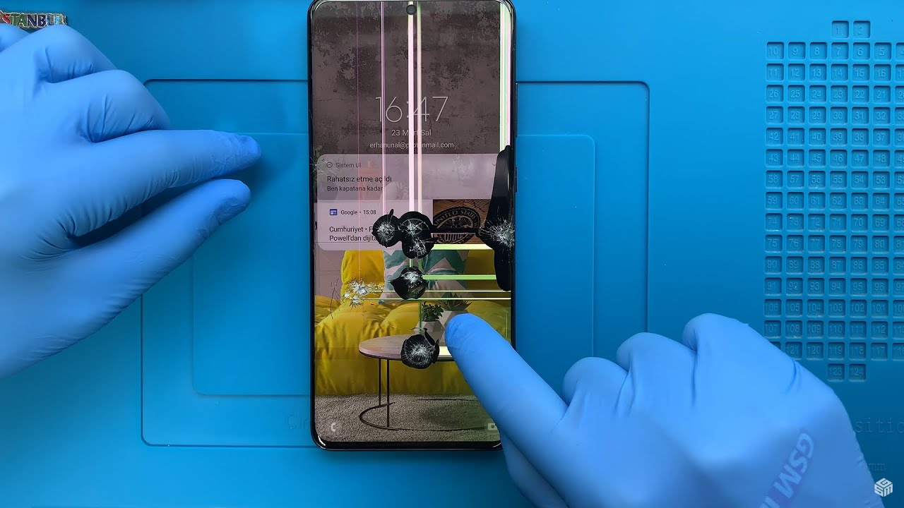 Замена экрана Samsung Galaxy S20 Ultra