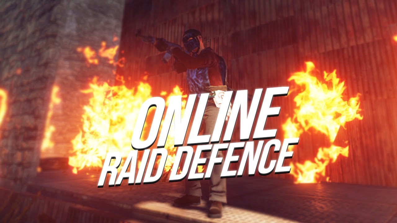 INSANE RAID DEFENCE