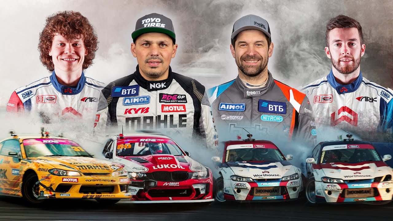 ТОП-5 безумных ДРИФТ-БИТВ - Formula DRIFT, Drift Masters, RDS, D1GP