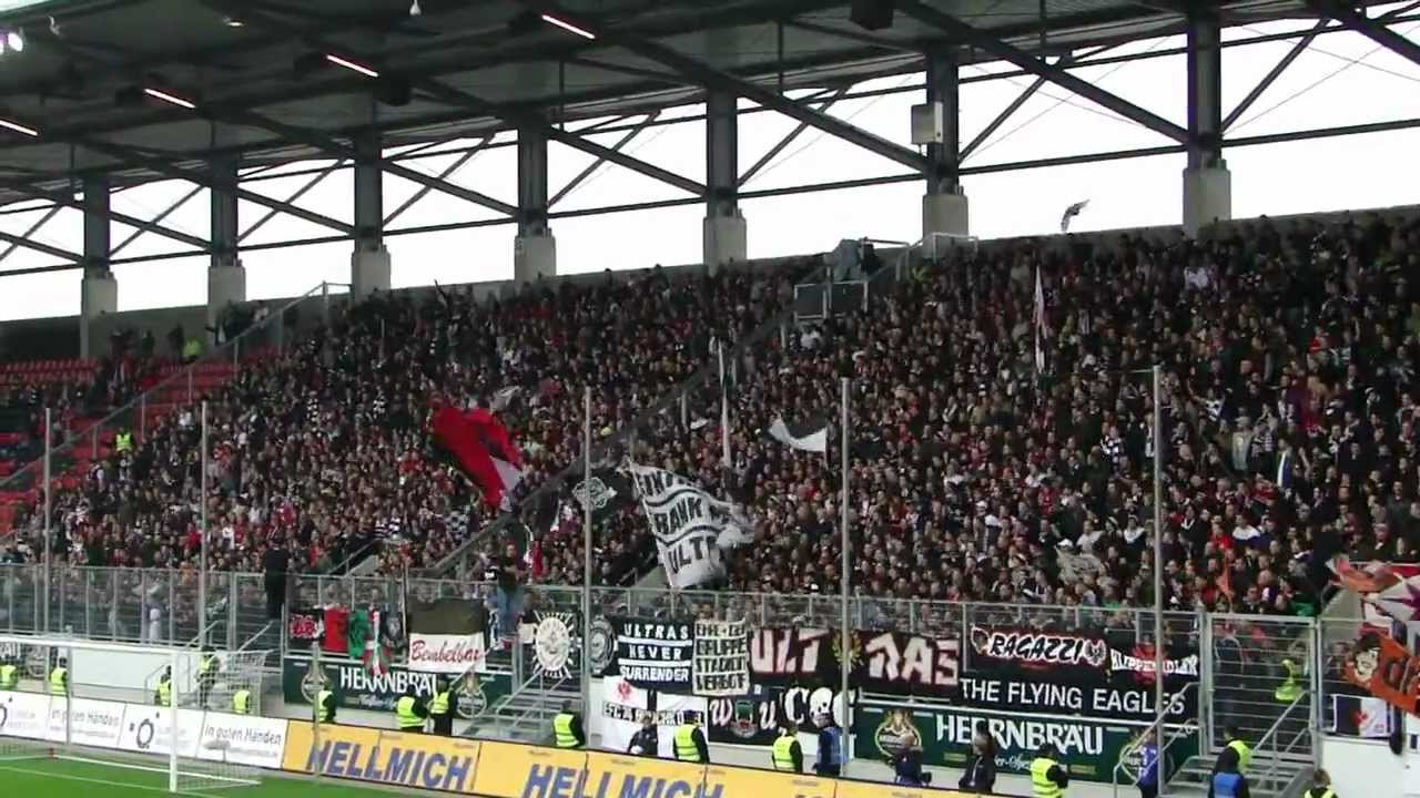 FC Ingolstadt - Eintracht Frankfurt 30.10.2011