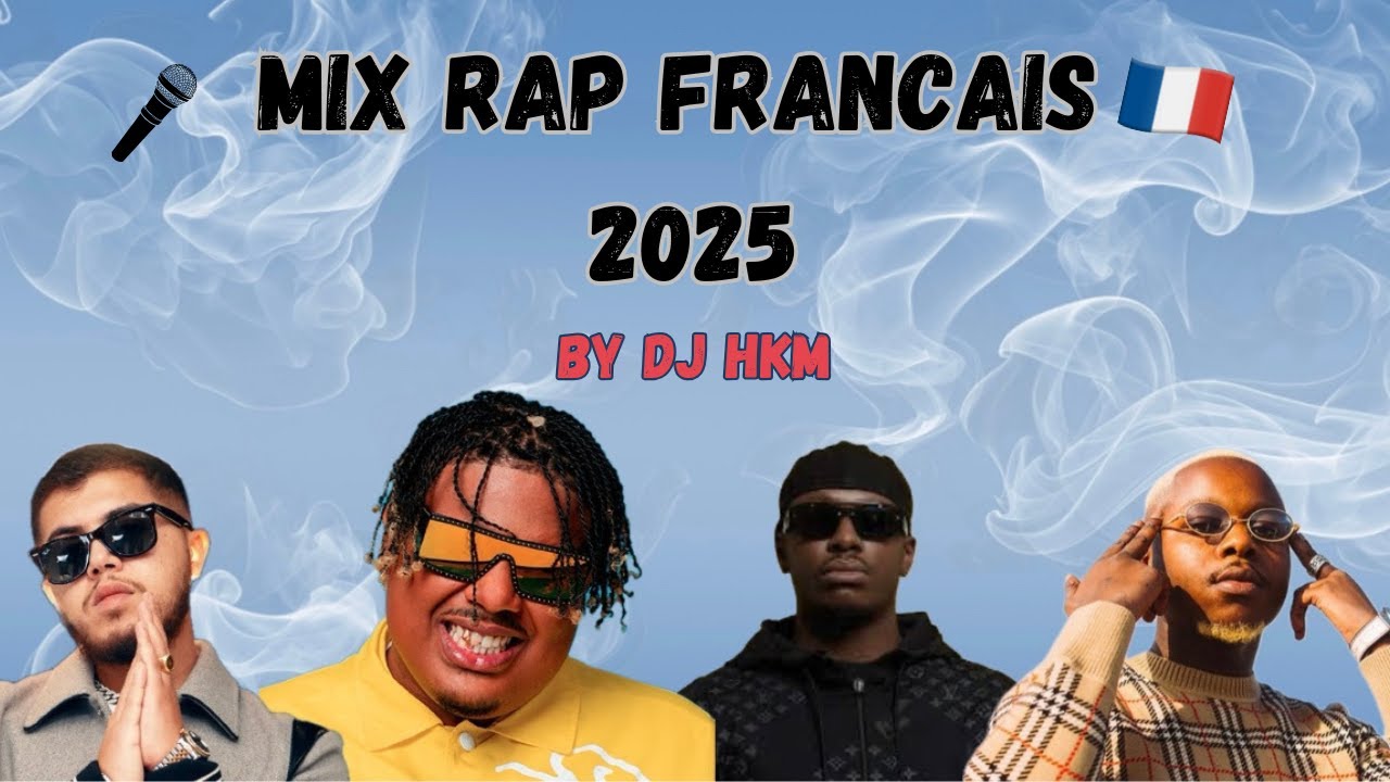 MIX RAP FRANÇAIS MARS 2025 🔥 | Gims, Gazo, Werenoi, Hamza, Naza & + | by DJ HKM
