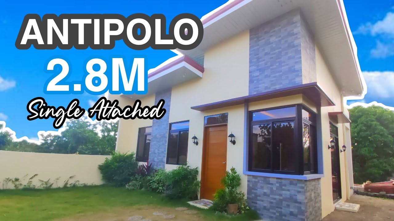 SOLD OUT‼️ ANTIPOLO HOUSE AND LOT | EASY TO OWN | SANTANA VILLAGE