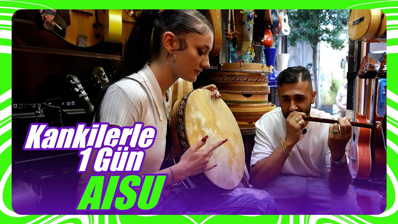 Kankilerle 1 Gün! w/ Aisu