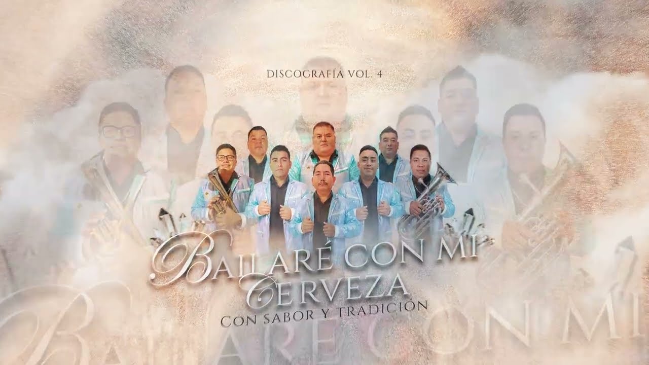 BAILARÉ CON MI CERVEZA - BANDA DINASTIA DEL JOVIÓN | ALBUM VOL. 4