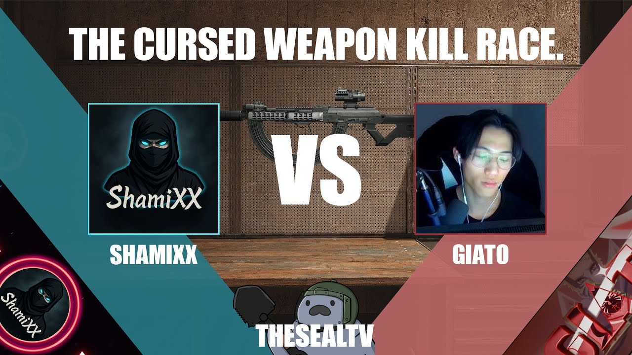 Making THEM Run Cursed Builds | Arena Breakout: Infinite feat @GiatoSama and @ShamiXX_
