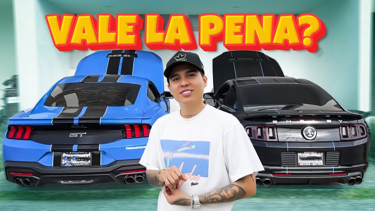 MANUEL RIVERA ME PRESTA SU MUSTANG 2024 || JUANITO MARTINEZ