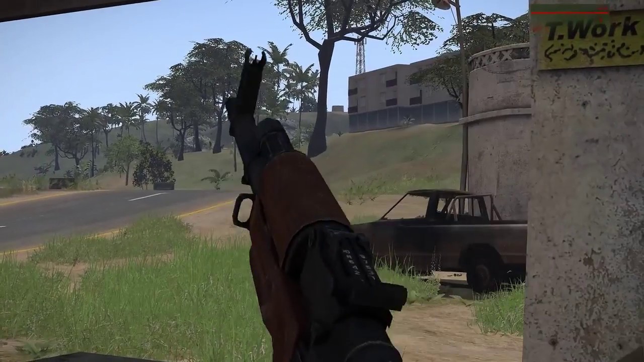 Sniper-figgehn vs Anrop | ArmA 3