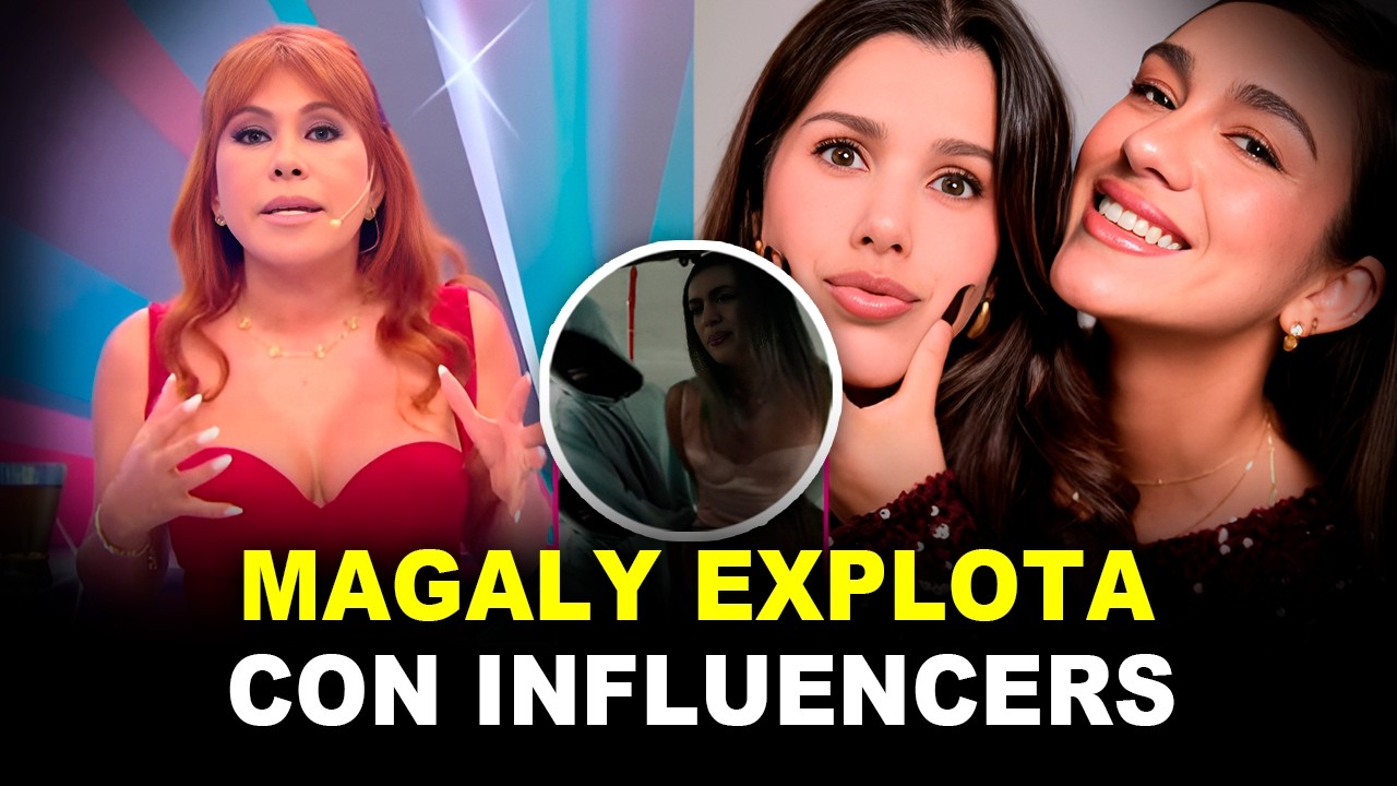 🚨Magaly Medina EXPLOTA contra Luana Barrón y Miranda León por polémico video de “secuestro”
