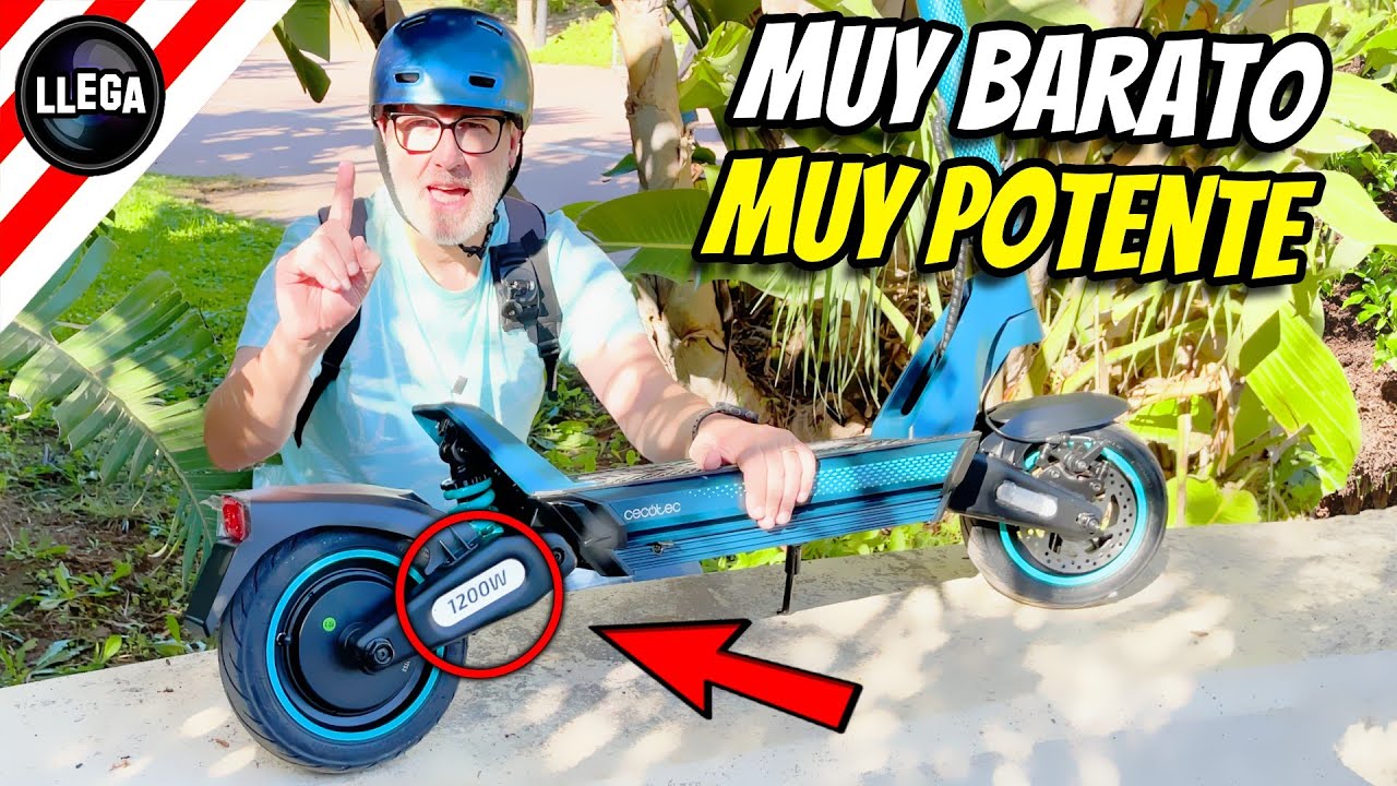 INCRE&Iacute;BLE POTENCIA 🚀 Patinete CECOTEC Bongo Y65 - Review y Opiniones