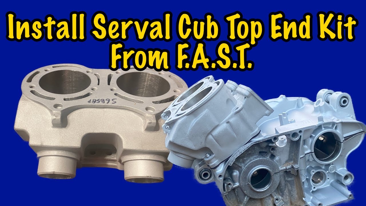Banshee 2005 Top End Cub Serval Install