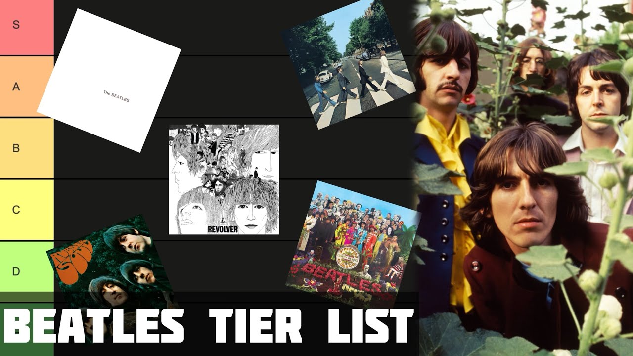 I ranked EVERY album by The Beatles (Tier List)