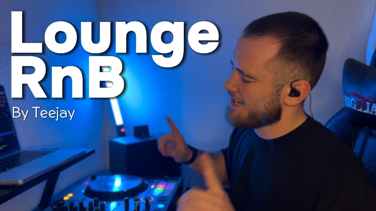 Lounge RnB 2025 (Beyonce, JoJo, Jennifer Lopez, Tems) Live DJ Mix by Teejay