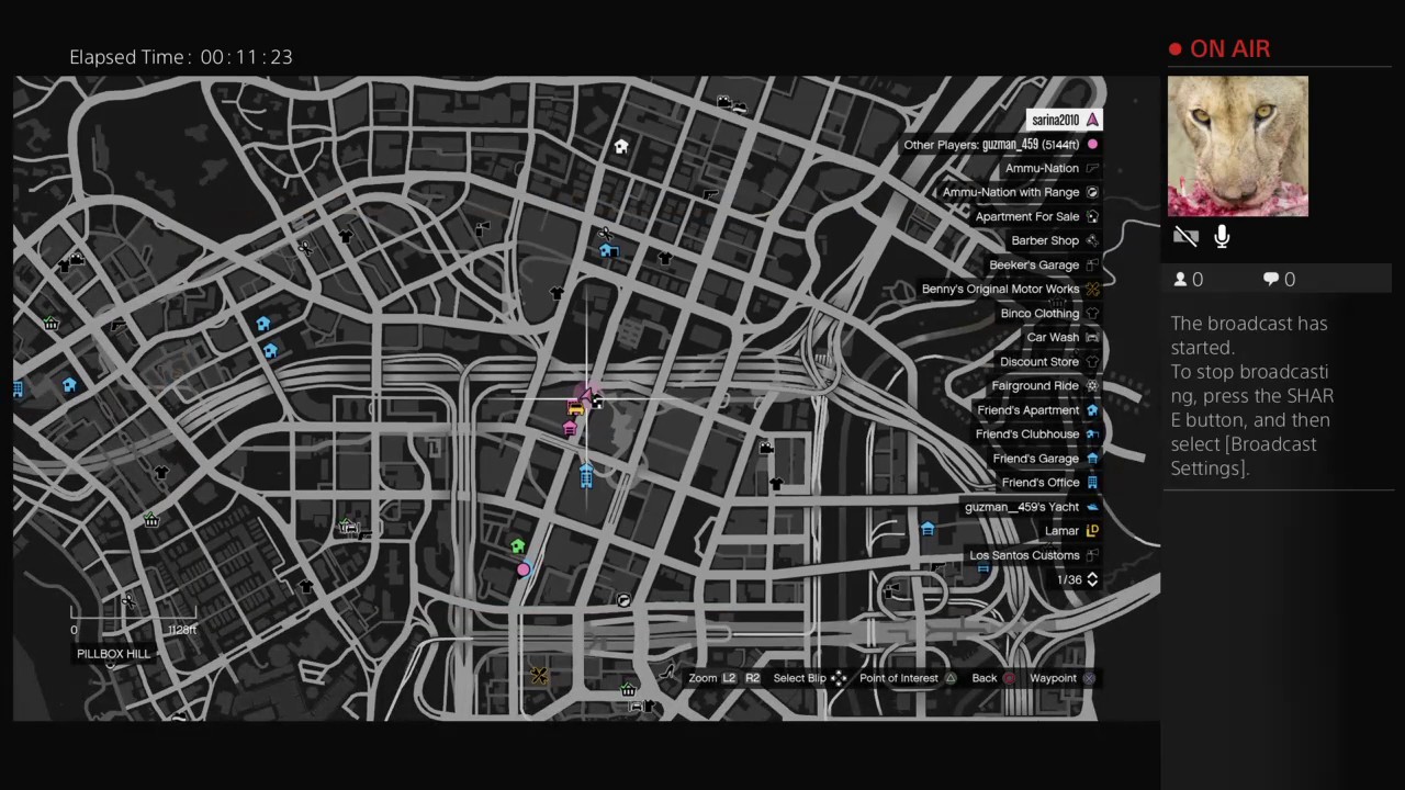 sarina2010's       GTA TIME