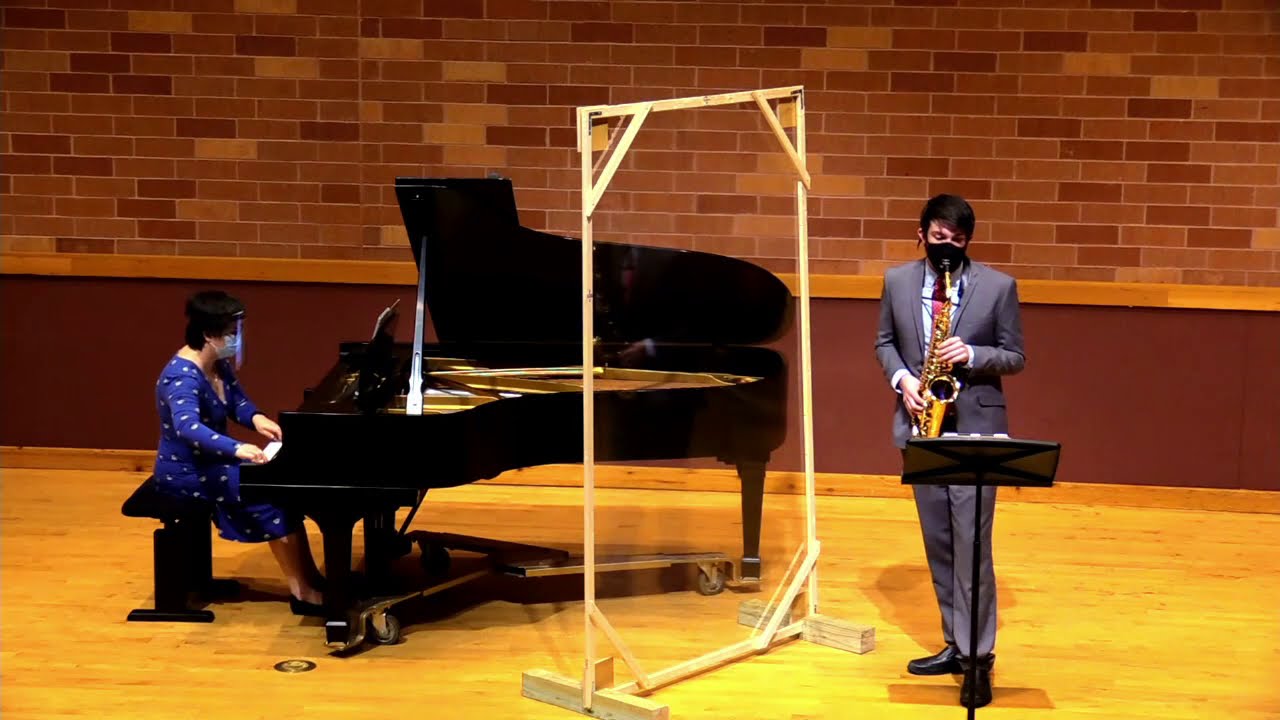 Sonata for Alto Saxophone and Piano by Will Healy (2018)