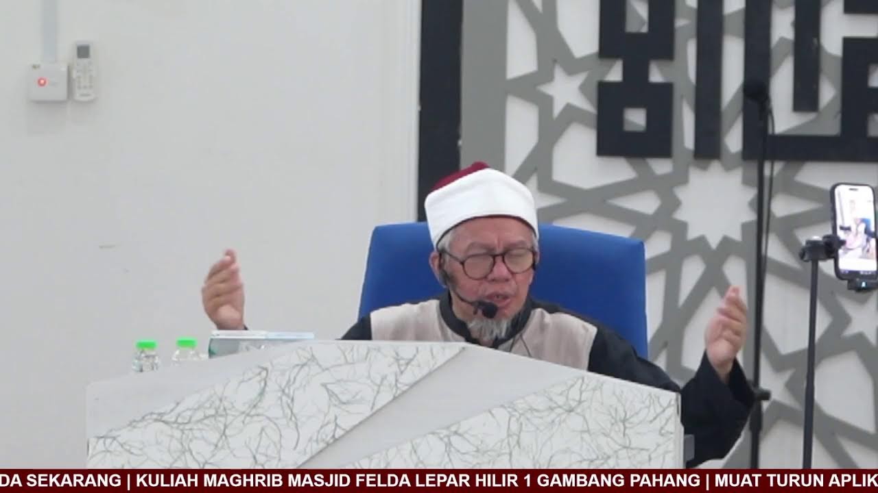 Kuliah Maghrib Khas