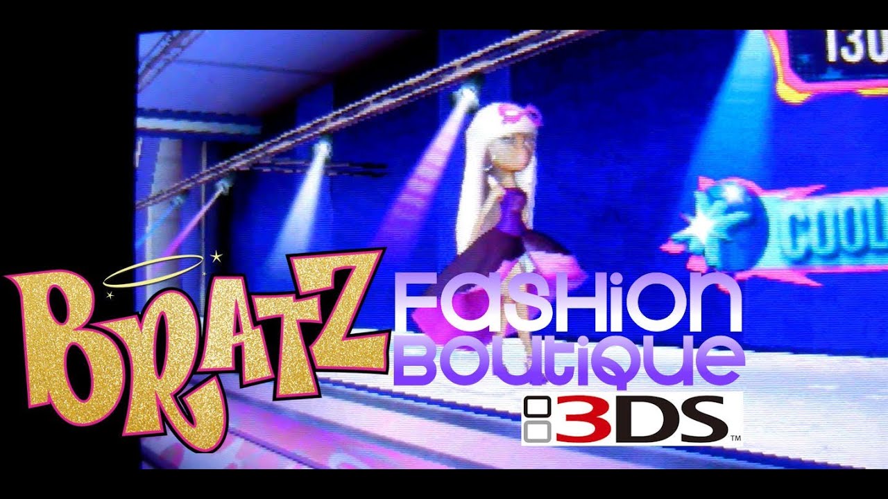 Bratz Fashion Boutique for Nintendo 3DS review!