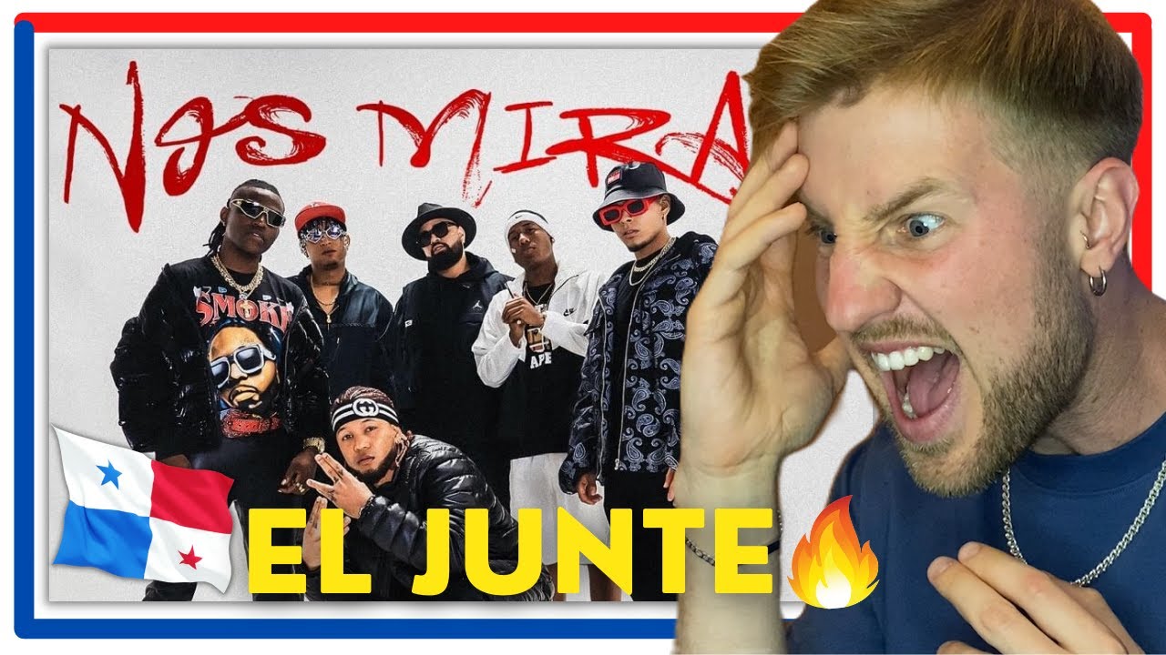 *Reacción* JORKAN, BCA MUSIK, TACHI, EIBY, ITALIAN SOMALI, VERZATYL - Nos Miran 🇵🇦