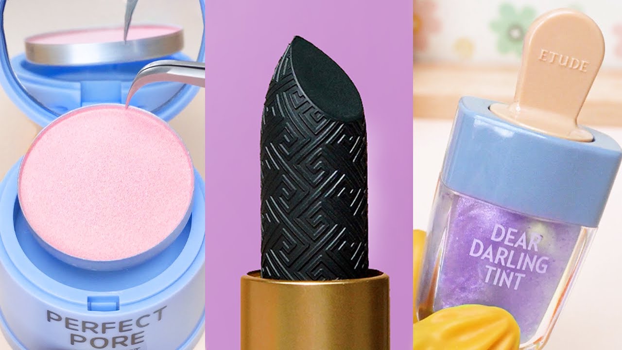 Satisfying Makeup Repair ASMR💄My Go-To Tricks For Fixing Broken Makeup! #737