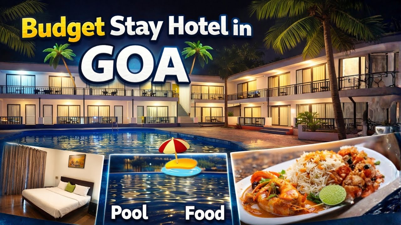 Budget Stay Hotel in Goa | The Byke : North Goa | Hotels in Goa | with Breakfast & Swimming Pool 🏖️