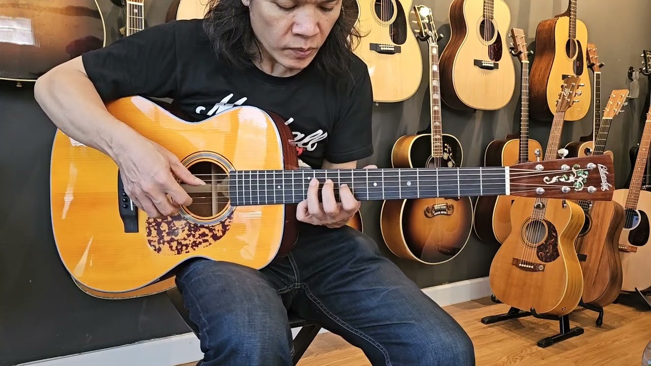 Review Blueridge BR243 Adirondack | By Guitars Loft