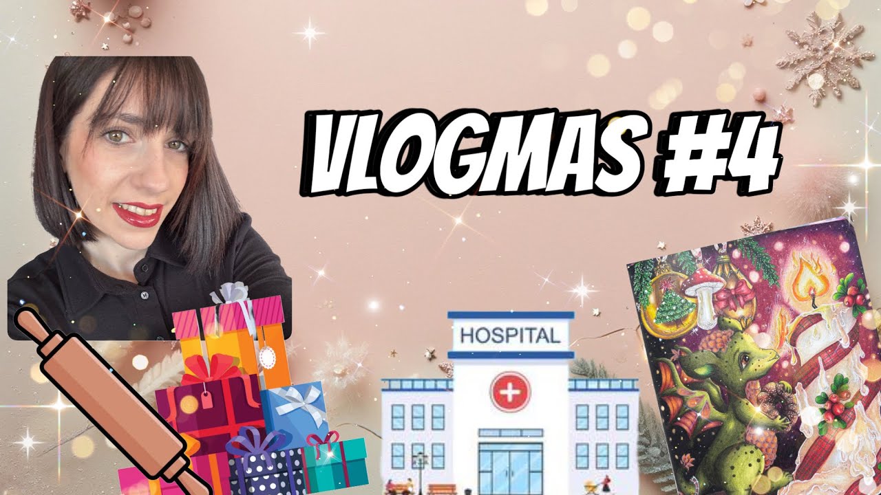 Vlogmas #4 : Pâtisserie- cadeaux- tout ne c'est pas passé comme prévu...
