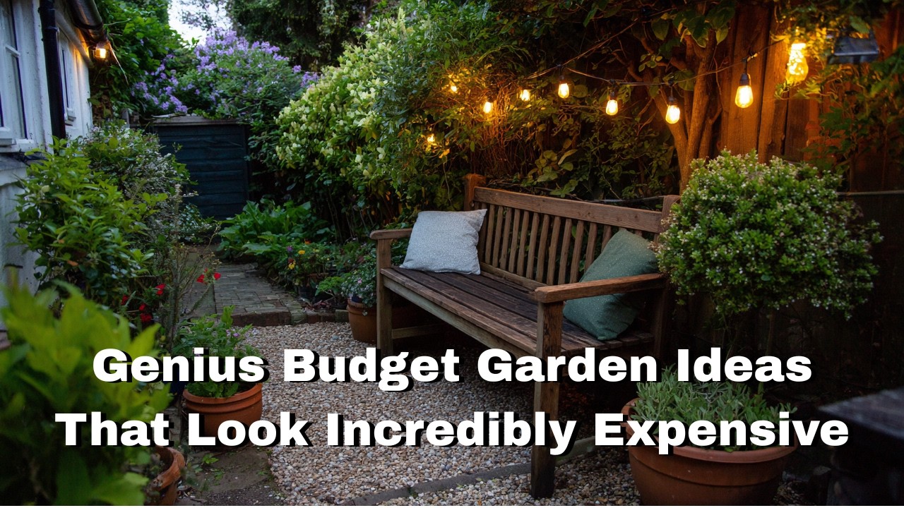 17 Genius Budget Garden Ideas That Look Incredibly Expensive