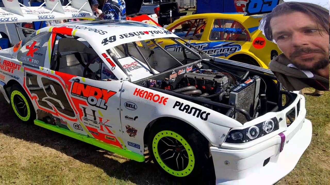 Epic Battles at the George Nationals 2025 | V8 saloons, 2.1l Modified Oval Track Racing South Africa