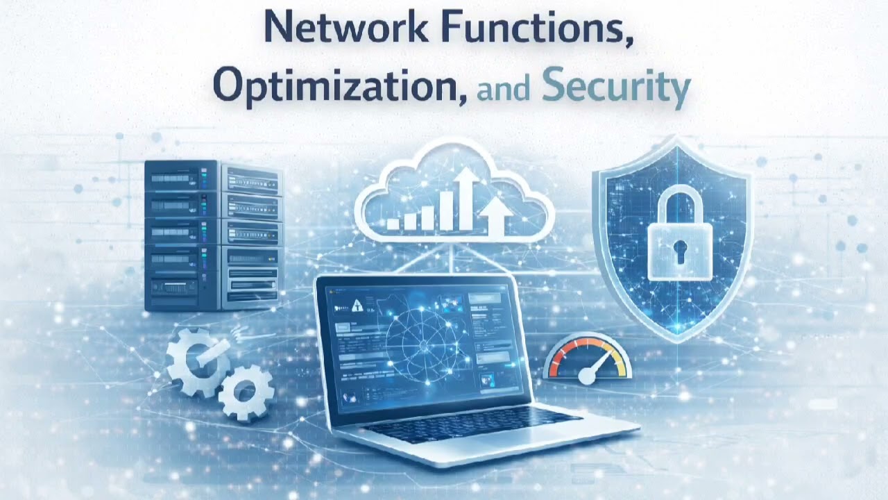 4.4: Network Functions, Optimization, and Security