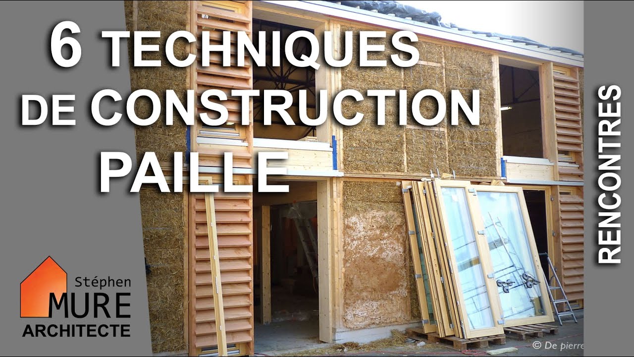 L'isolant le moins cher : la Paille 🥰