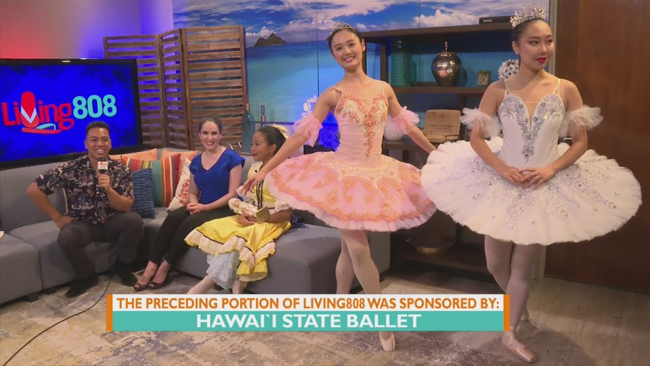 The Nutcracker presented by Hawaii State Ballet returns to the stage