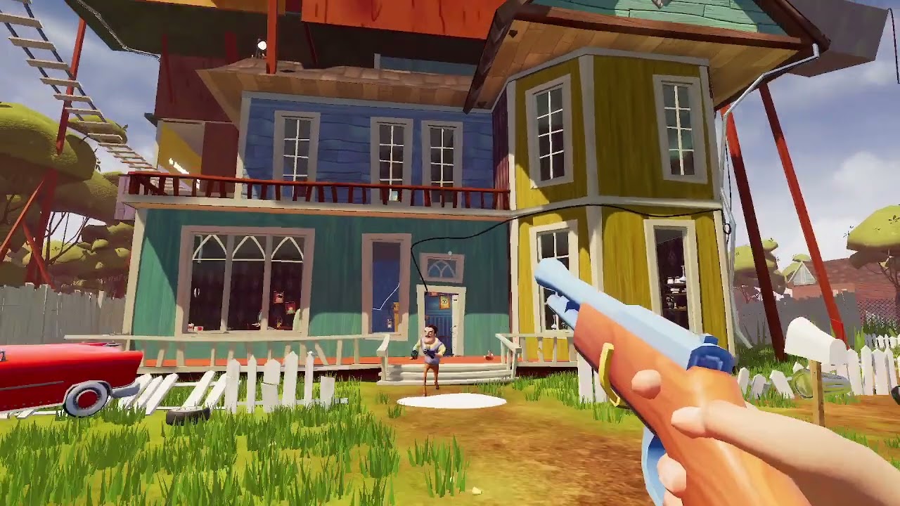 hello neighbor alpha 4