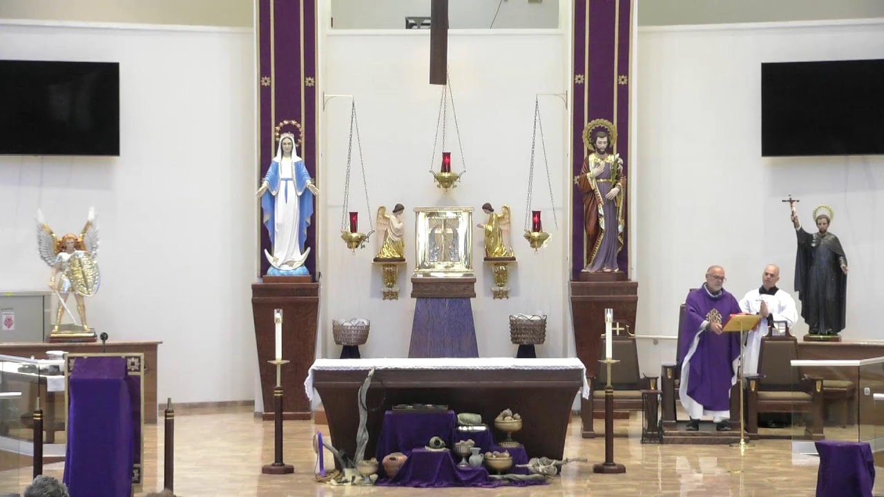 Live Mass