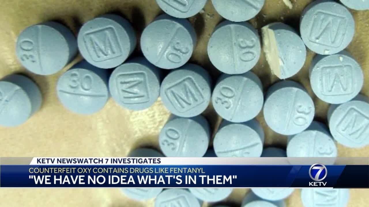 Drug dealers raising stakes with counterfeit oxycodone