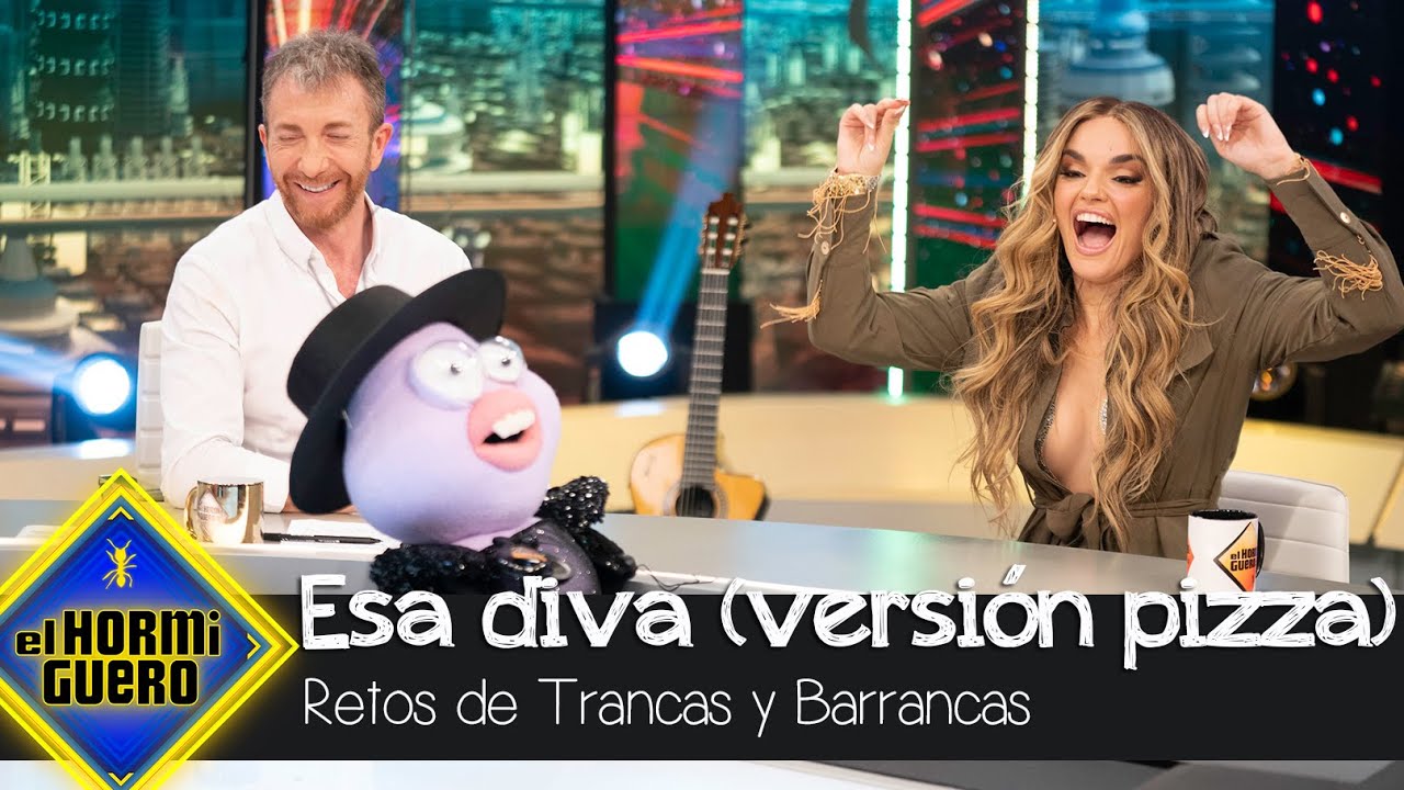 Petancas sorprende a Melody con una culinaria versión de 'Esa Diva' - El Hormiguero