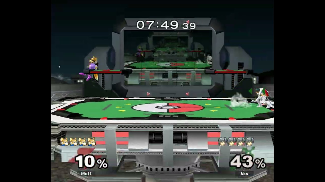 MFA! 146 Melee Singles LR2 – kks ⟮Marth⟯ vs Mutt ⟮Fox⟯