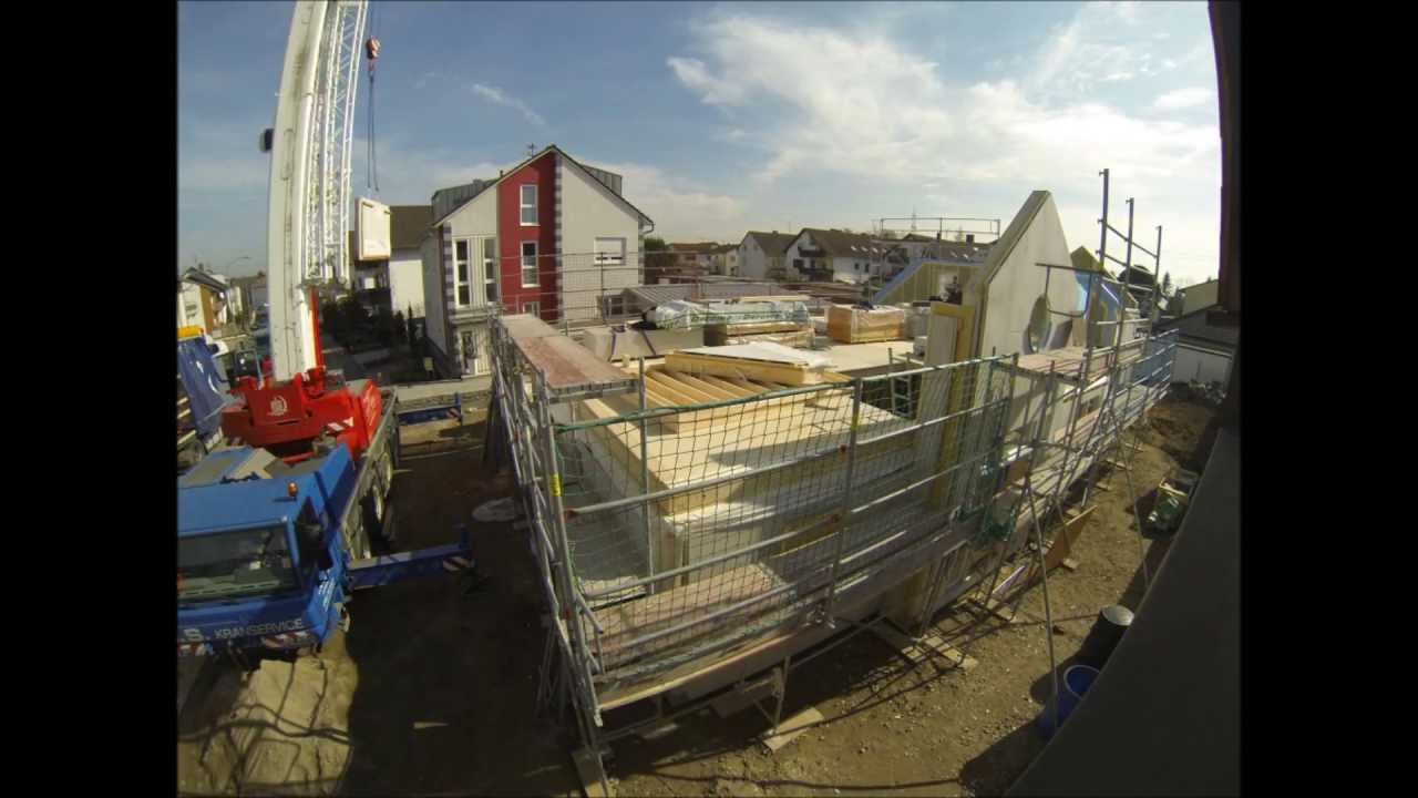 Zeitraffer Timelapse Hausbau Go Pro Hero3 Black Edition