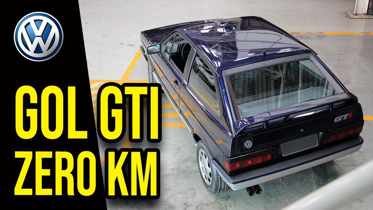 Restauração GOL GTI | A realização de um sonho!