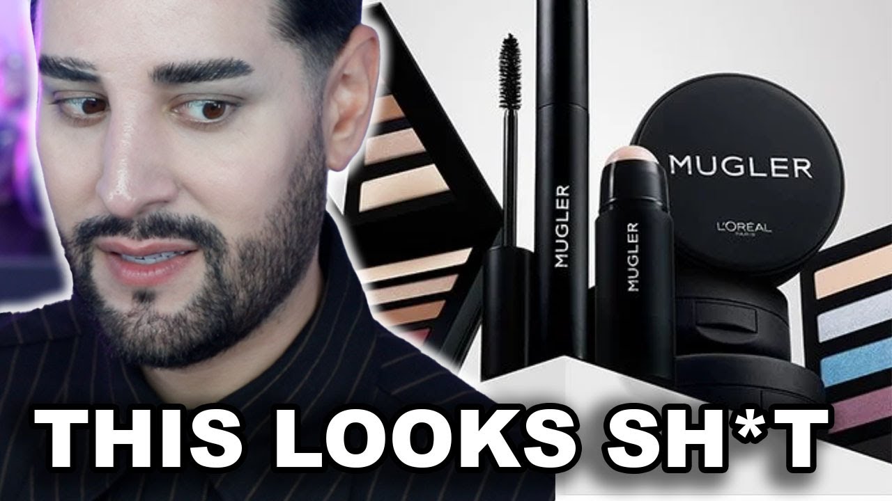 Зачем им вообще это делать? LOREAL X MUGLER ROAST