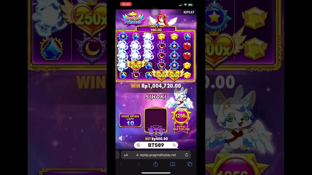 STARLIGHT PRINCESS HARI INI MAXWIN 
