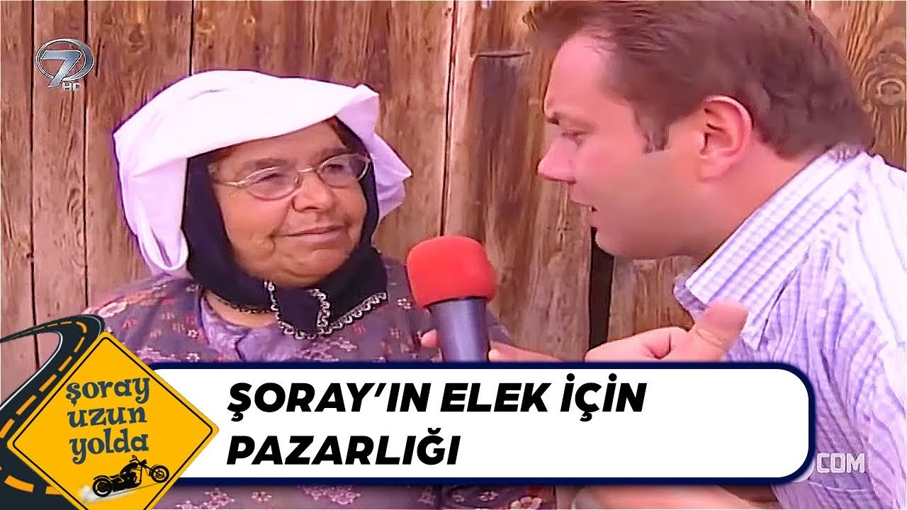 Afyon - El Yapımı Elek | Şoray Uzun Yolda