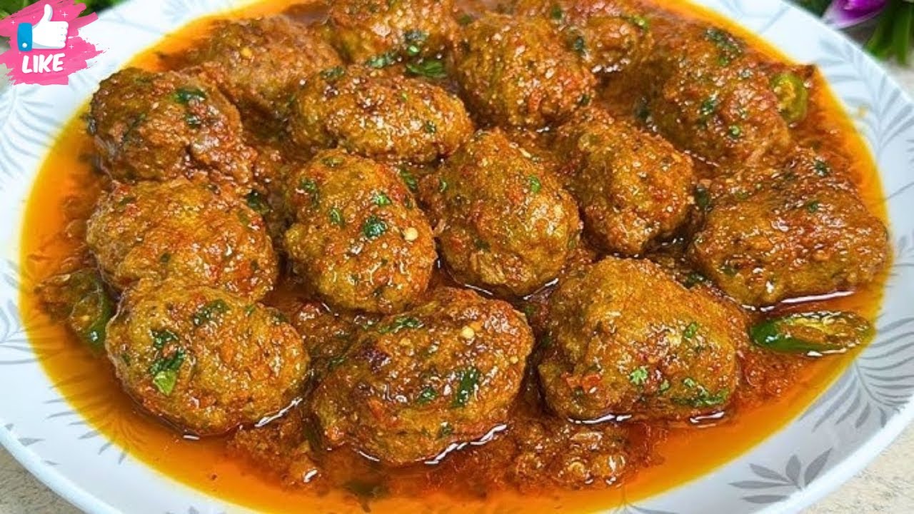 chicken  Gola kabab karahi soft  juicy kabab recipe restaurant style kabab karahi chicken gola kabab