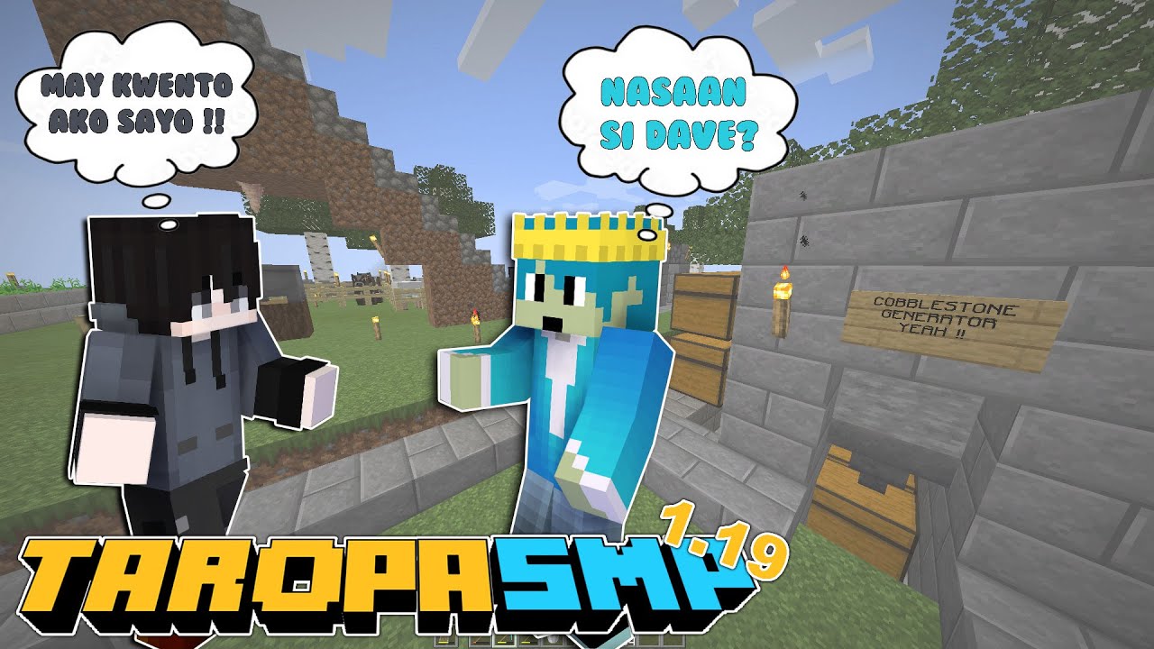 TaropaSMP #7 - STRANGE DAVE? | ft. @KingSTRANGE @CeeGeeGaming