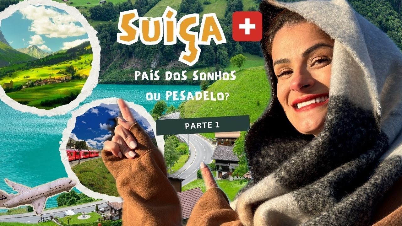 Troquei a Itália pela Suíça? 🇨🇭 Preços, comida e transporte em Zurique