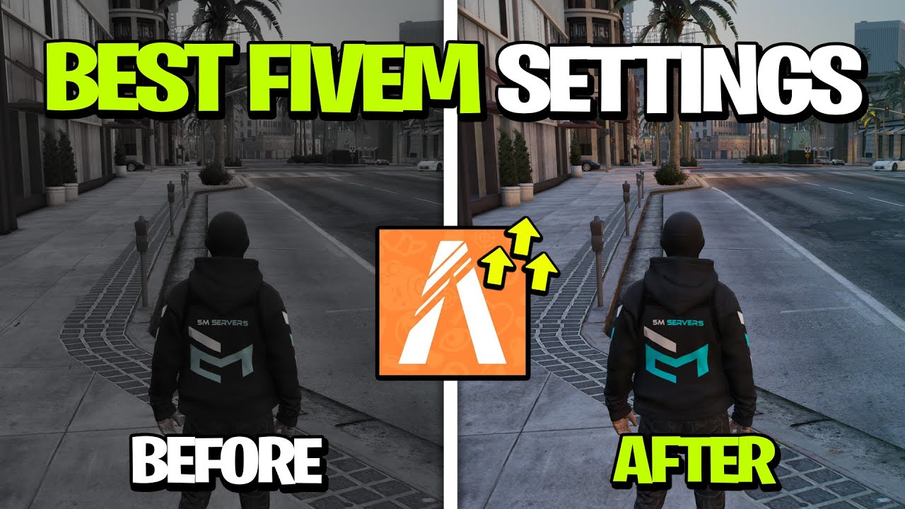 Best FiveM Setting to Boost FPS & Fix FPS Drops! - Best FiveM Settings 2025