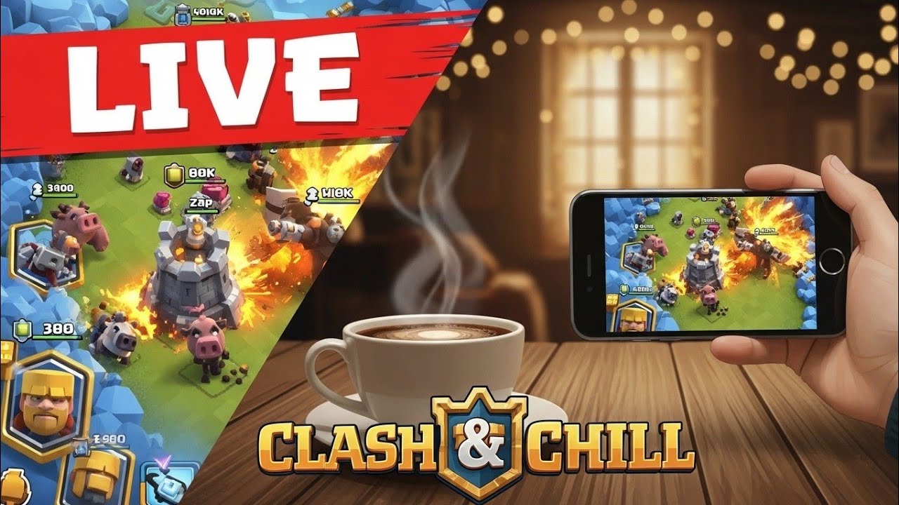 GLOBAL PUSH 💪🏻 Clash & Chill