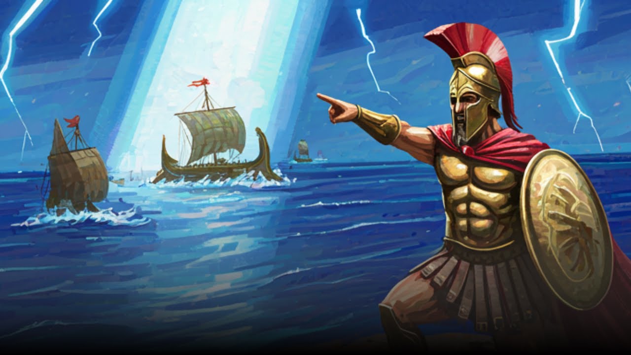 He Predicted Xerxes' Naval Defeat But No One Listened | Forgotten Soldiers