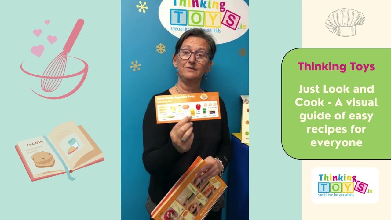 Just look and cook books from Thinking Toys