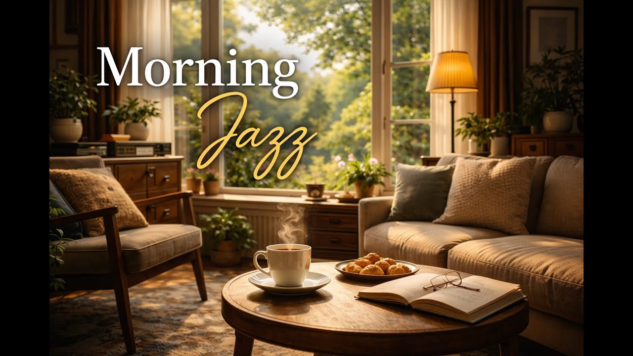 Morning Jazz ☕ Smooth Jazz for a Relaxing Start | Coffee, Calm & Cozy Vibes